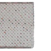 Tapis vintage turc de oushak tissé à la main 144x260 cm