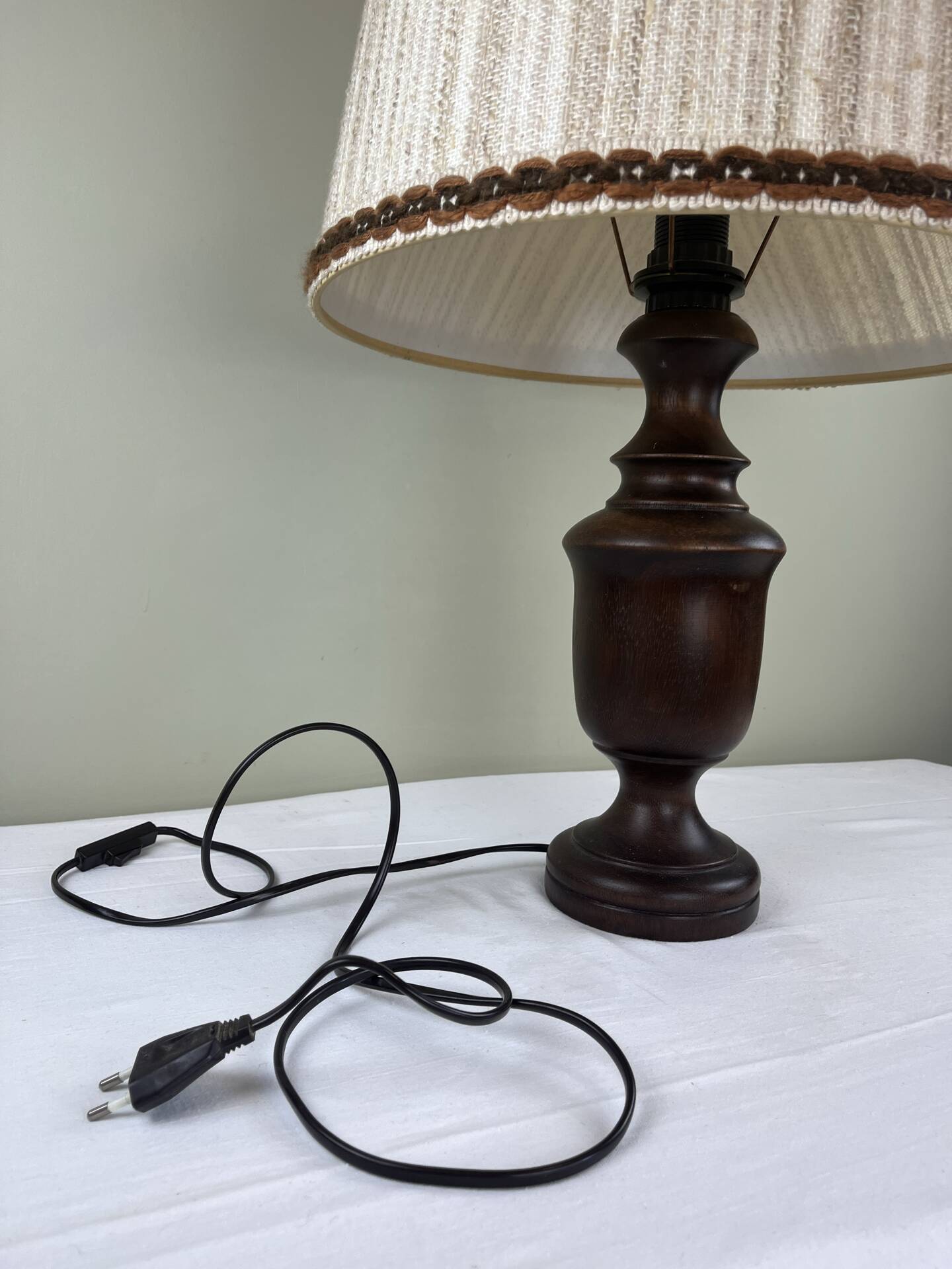Grande lampe d’ambiance vintage bohème