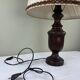 Grande lampe d’ambiance vintage bohème