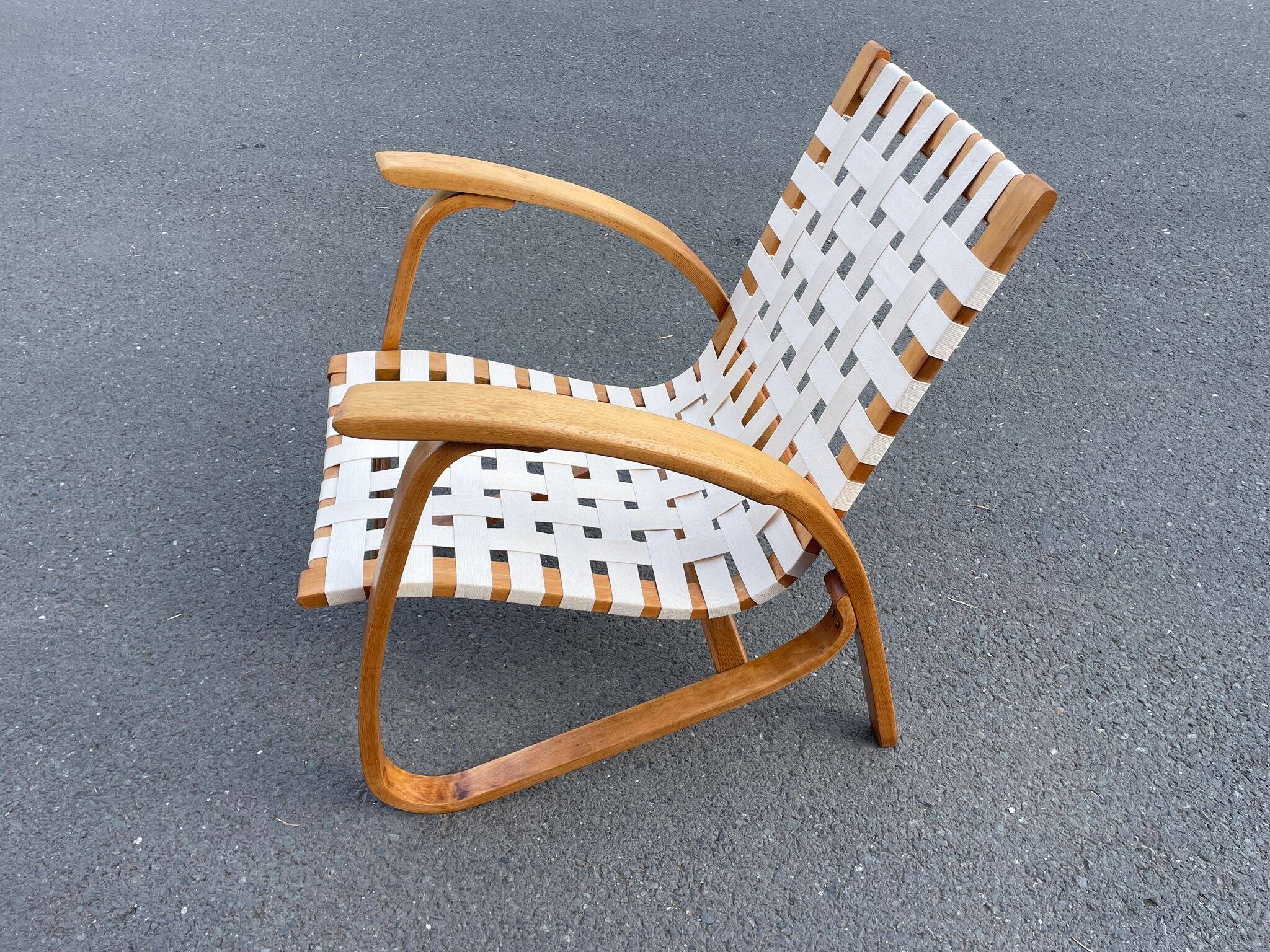 Armchair Jan Vaněk UP Závody