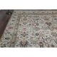 1960s Persian Handmade Wool Cotton Beige Oversized Area Rug 269x385