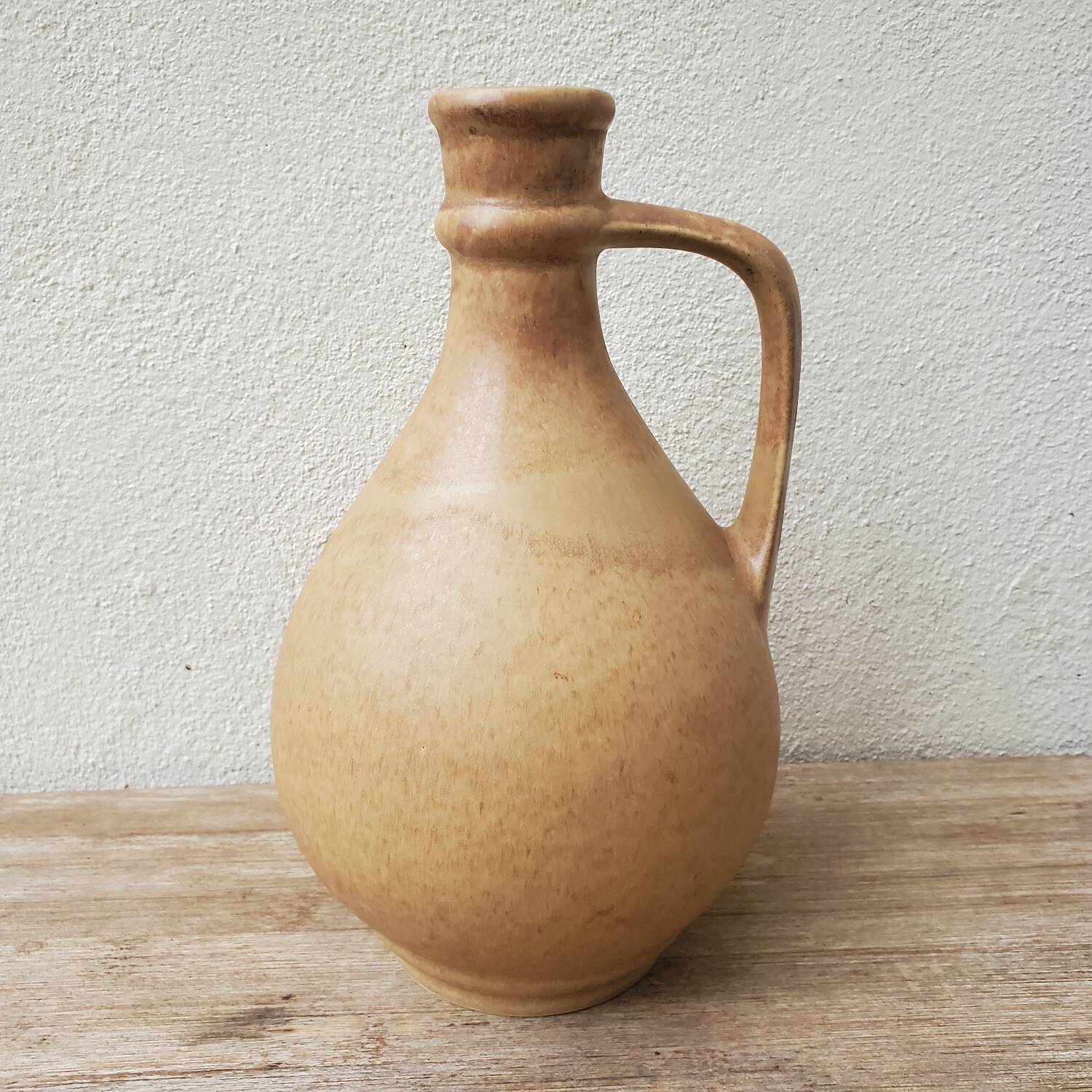 Rhodaceram stoneware bottle/vase