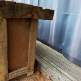 Oak carpenter's workbench