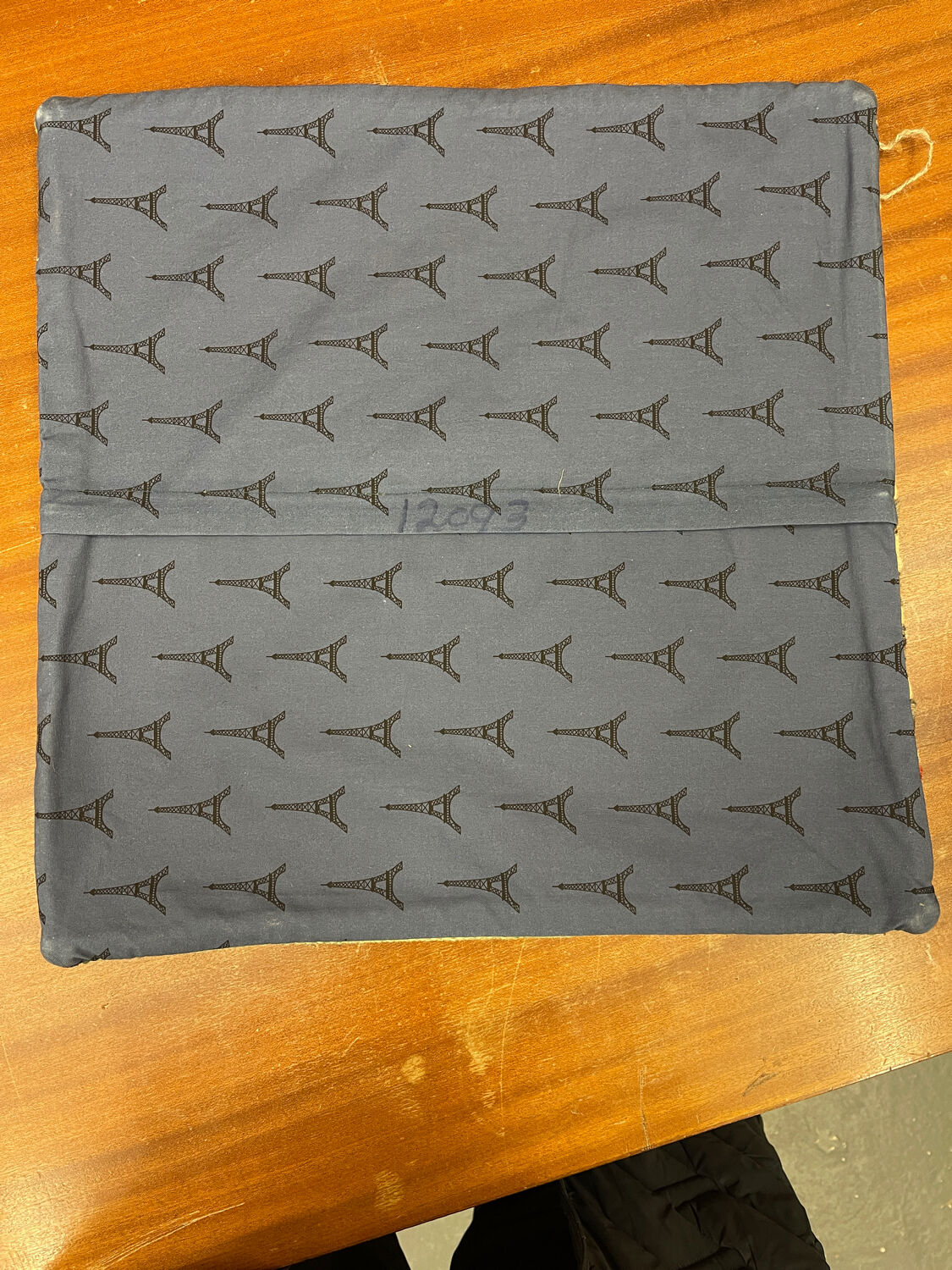 Kilim housse de coussin géométrique