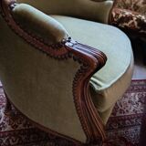 Fauteuil bergère