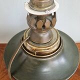 19th century Empire style gilded bronze cassolette lamp