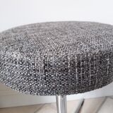 Pair of swivel stools 70s central foot