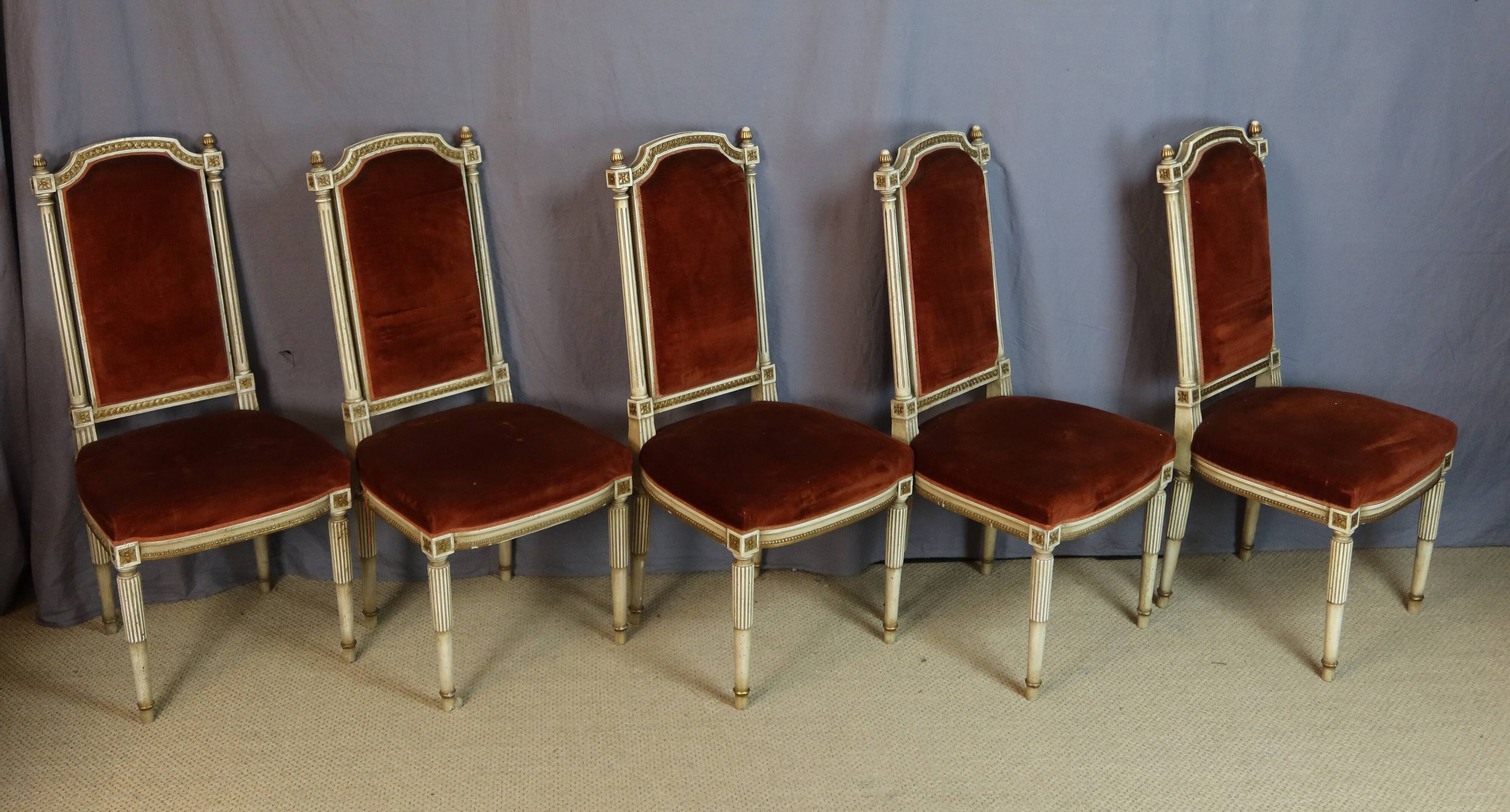 chaises de style directoire