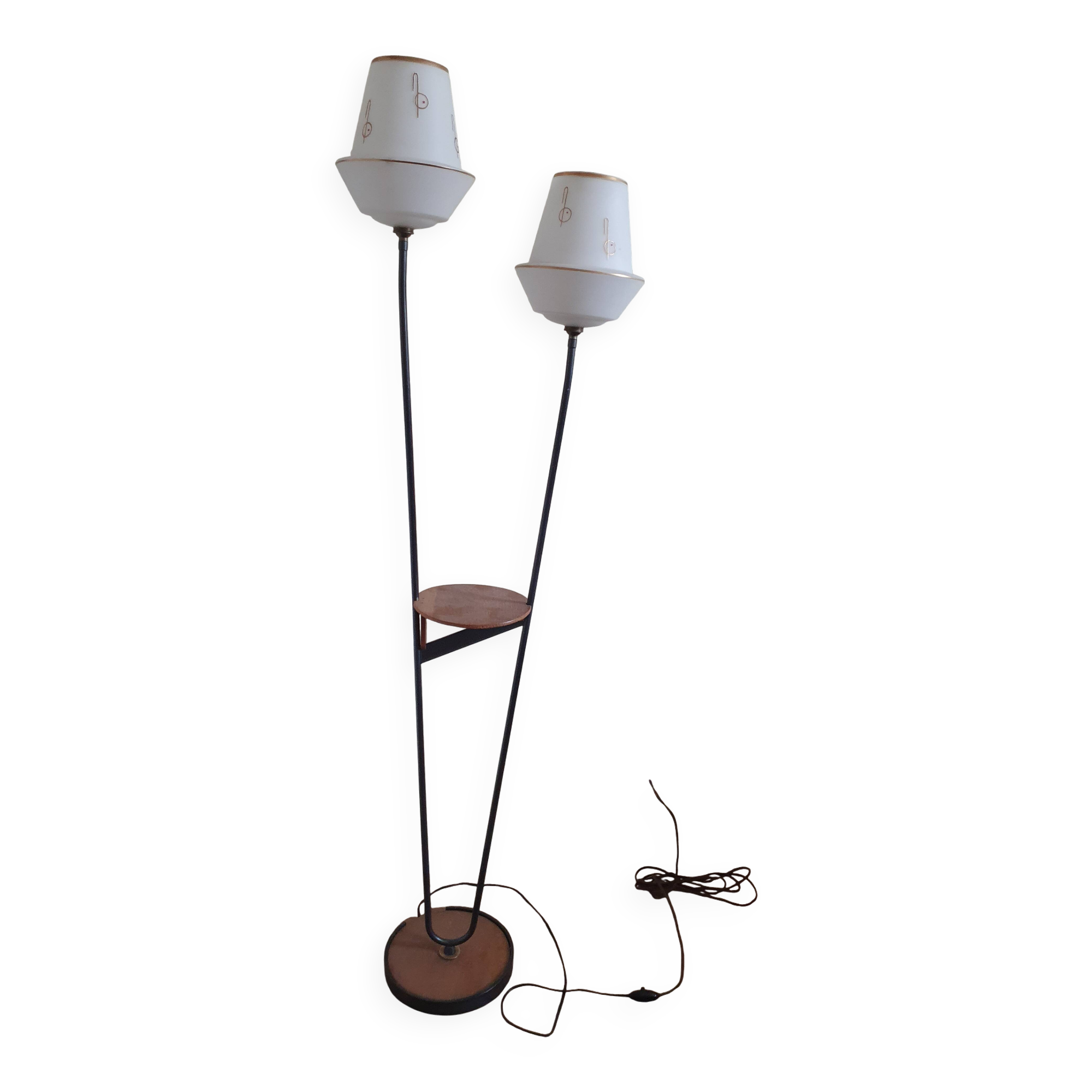 Vintage 60s floor lamp