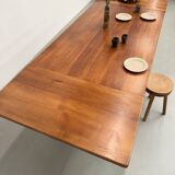 Cherry farmhouse table with 260cm extensions