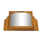 Art Deco dressing table mirror 60x39cm