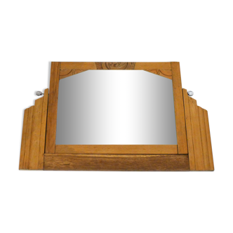 Art Deco dressing table mirror 60x39cm