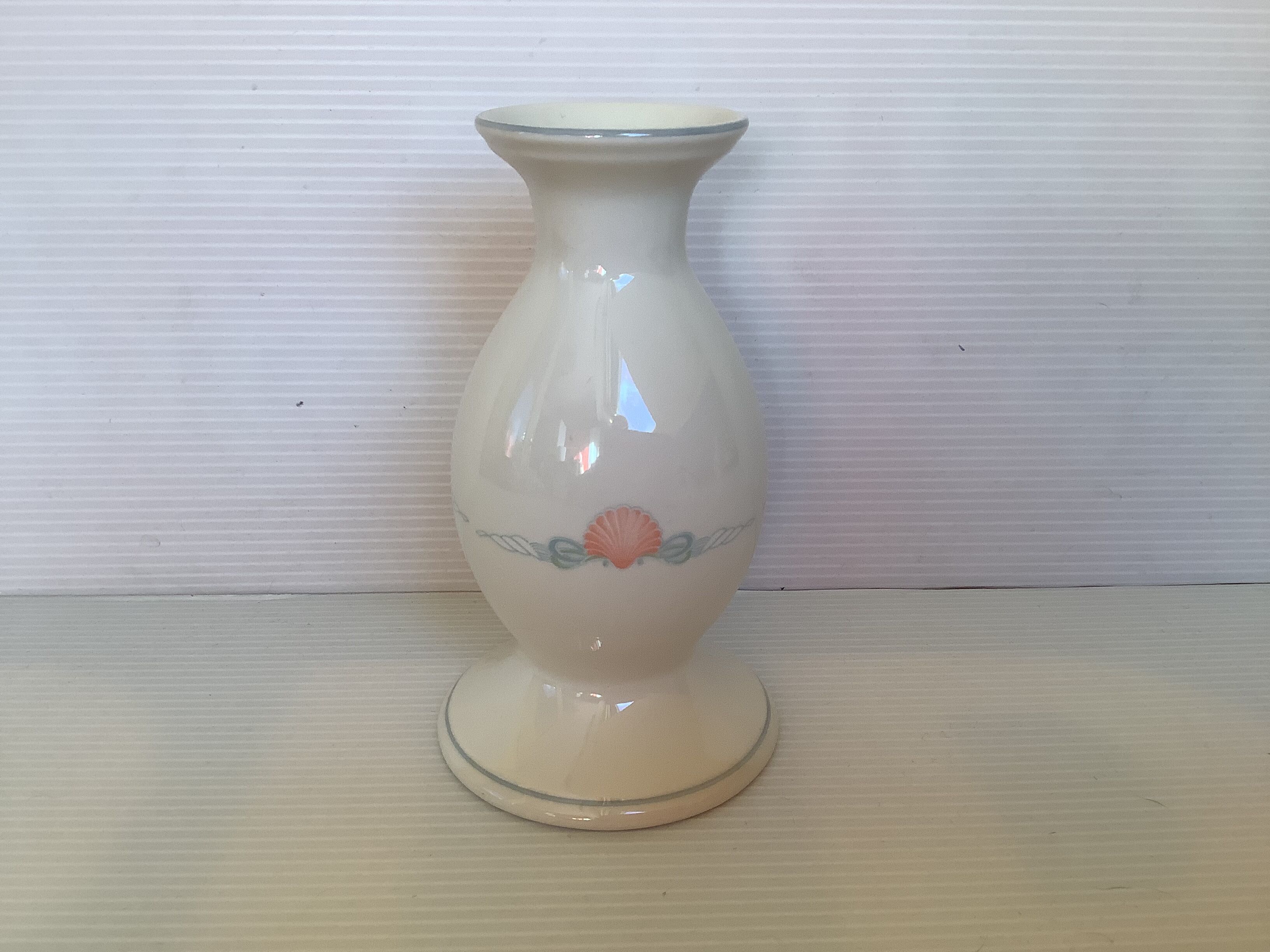 Vase scallop shell Villeroy & Boch