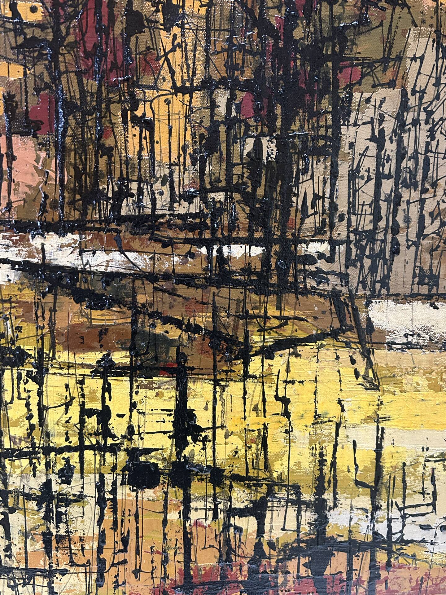 Oil on canvas Michel No