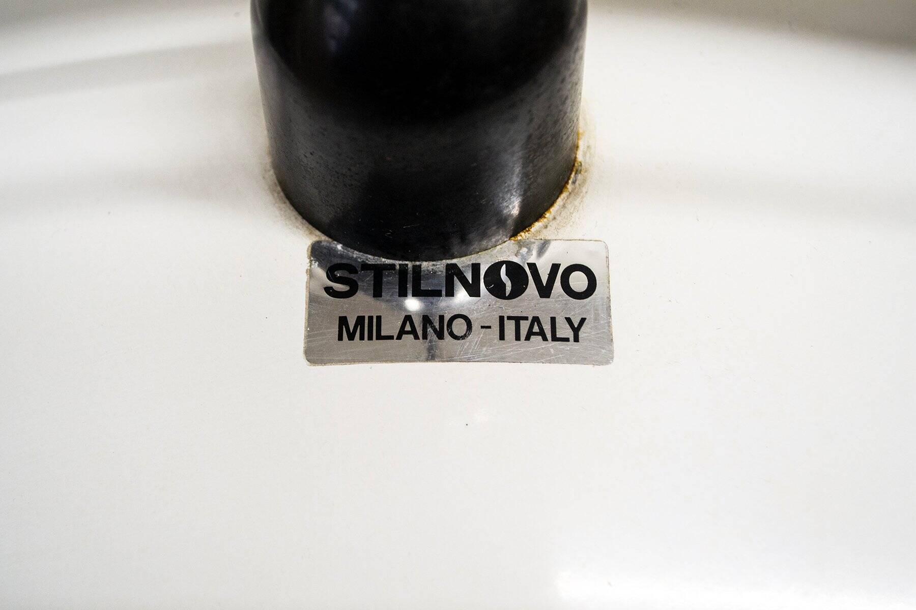 Lampades Lampiatta enamelled by Jonathan De Pas & Donato Durbino & Paolo Lomazzi for Stilnovo, 1971, set of 3.