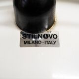 Lampades Lampiatta enamelled by Jonathan De Pas & Donato Durbino & Paolo Lomazzi for Stilnovo, 1971, set of 3.