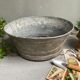 Zinc basin