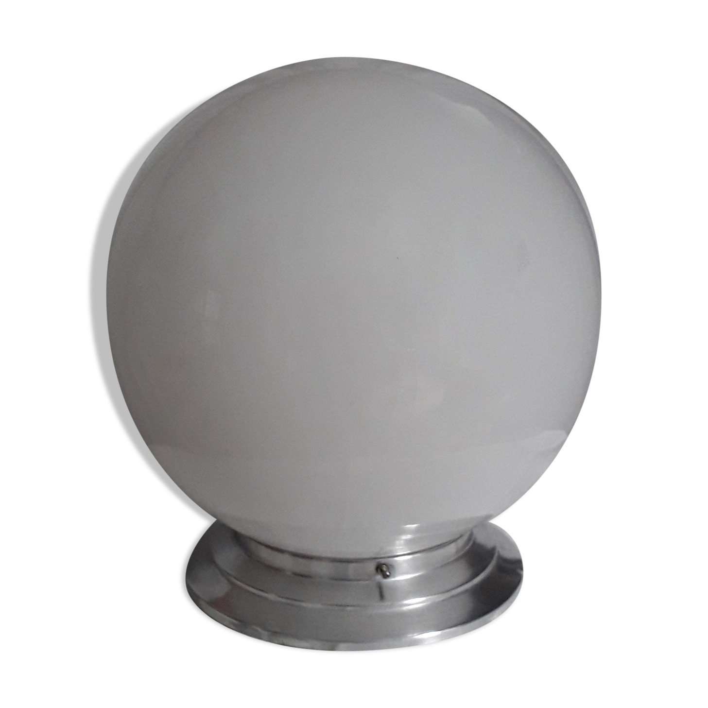 Plafonnier boule vintage