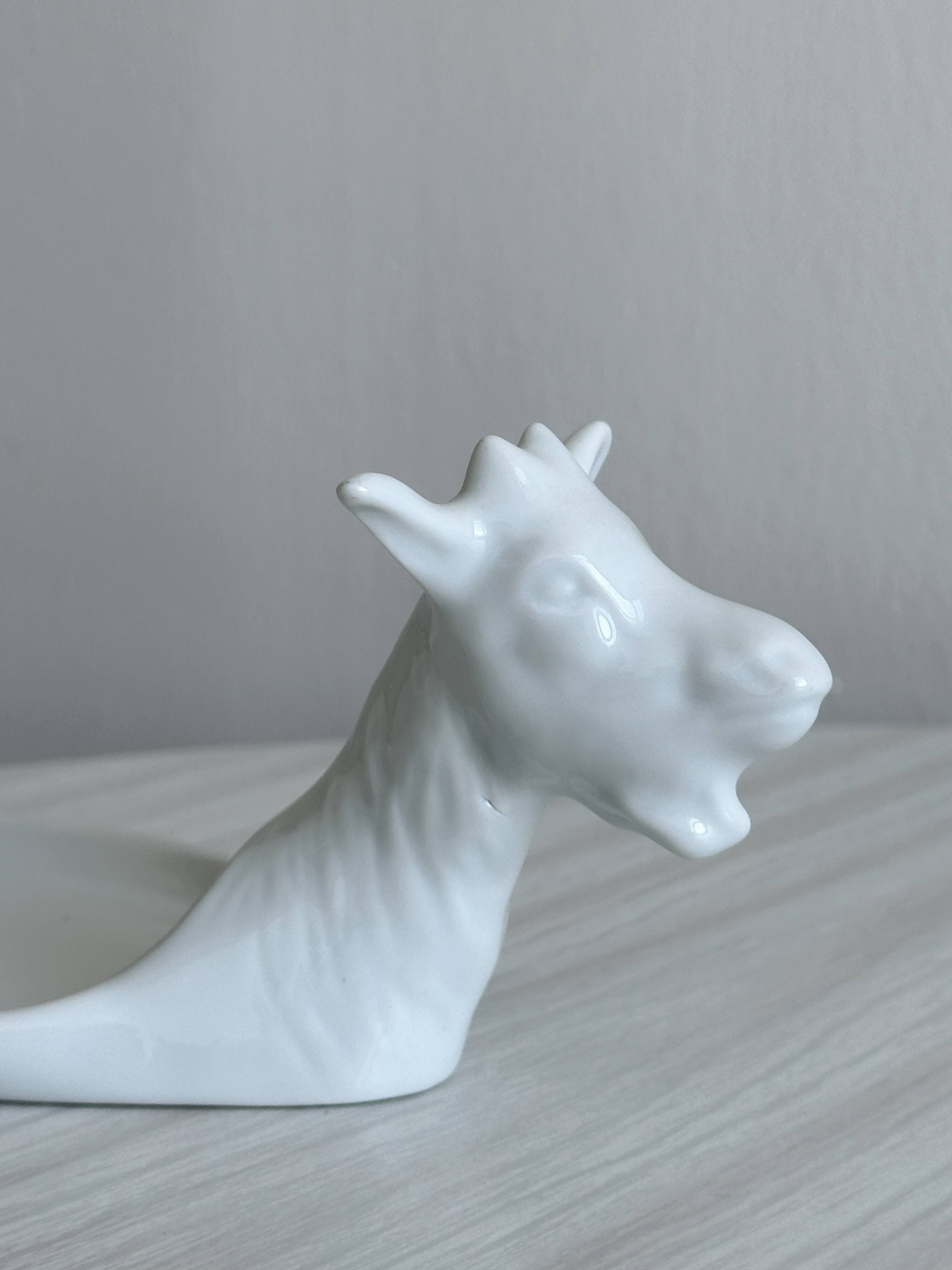 Porcelain cheese dish