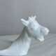 Porcelain cheese dish