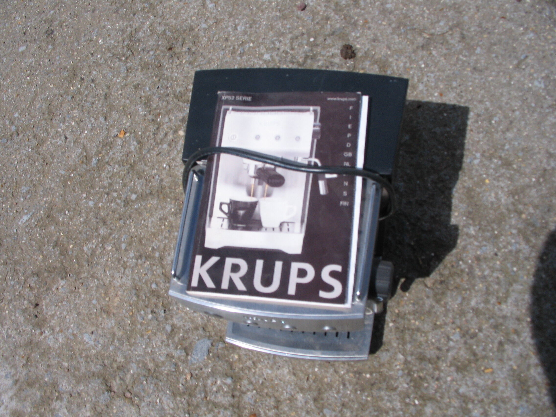 Gemini Nespresso coffee machine