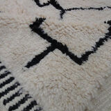 Carpet beni ourain 345 x 248 cm