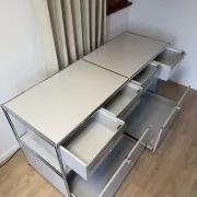 Commode USM Haller en Gris Clair