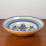 Mid-century modern German pottery wall plate by Wilhelm Kagel, 1960s.