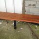 Farm table bench