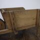 Children's wooden wheelbarrow