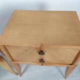 Pair of art deco bedside tables