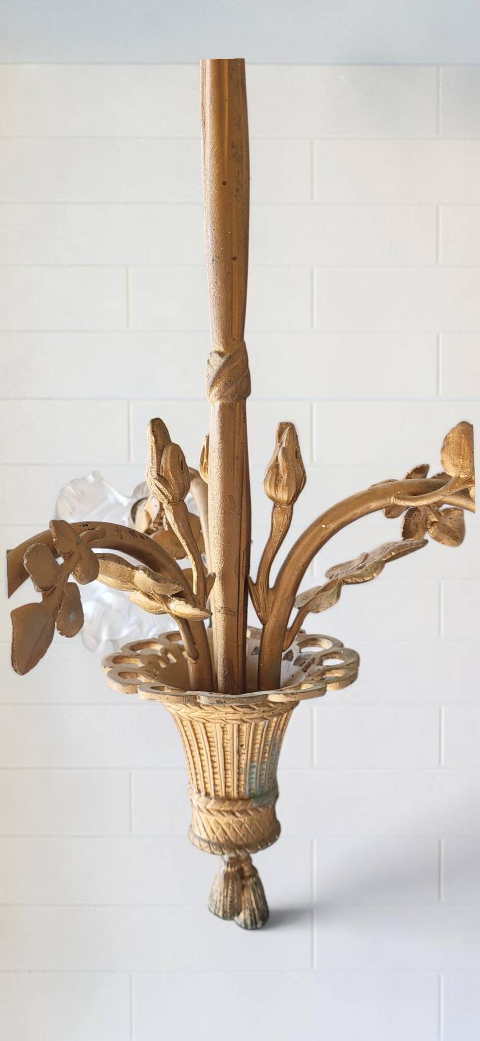 Bronze chandelier Louis XVI