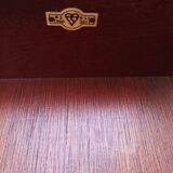 Austinsuite dressing table chest of drawers in Art Deco style oak 1960