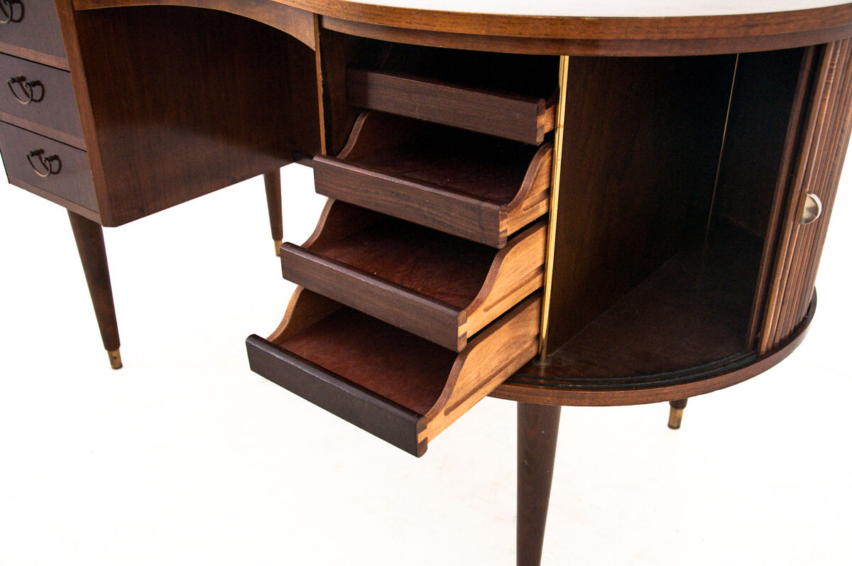 Danish desk with bar from 1960