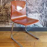 1970 Cantilever Chair in Pagwood