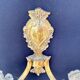 Paire d’appliques Louis XV en bronze