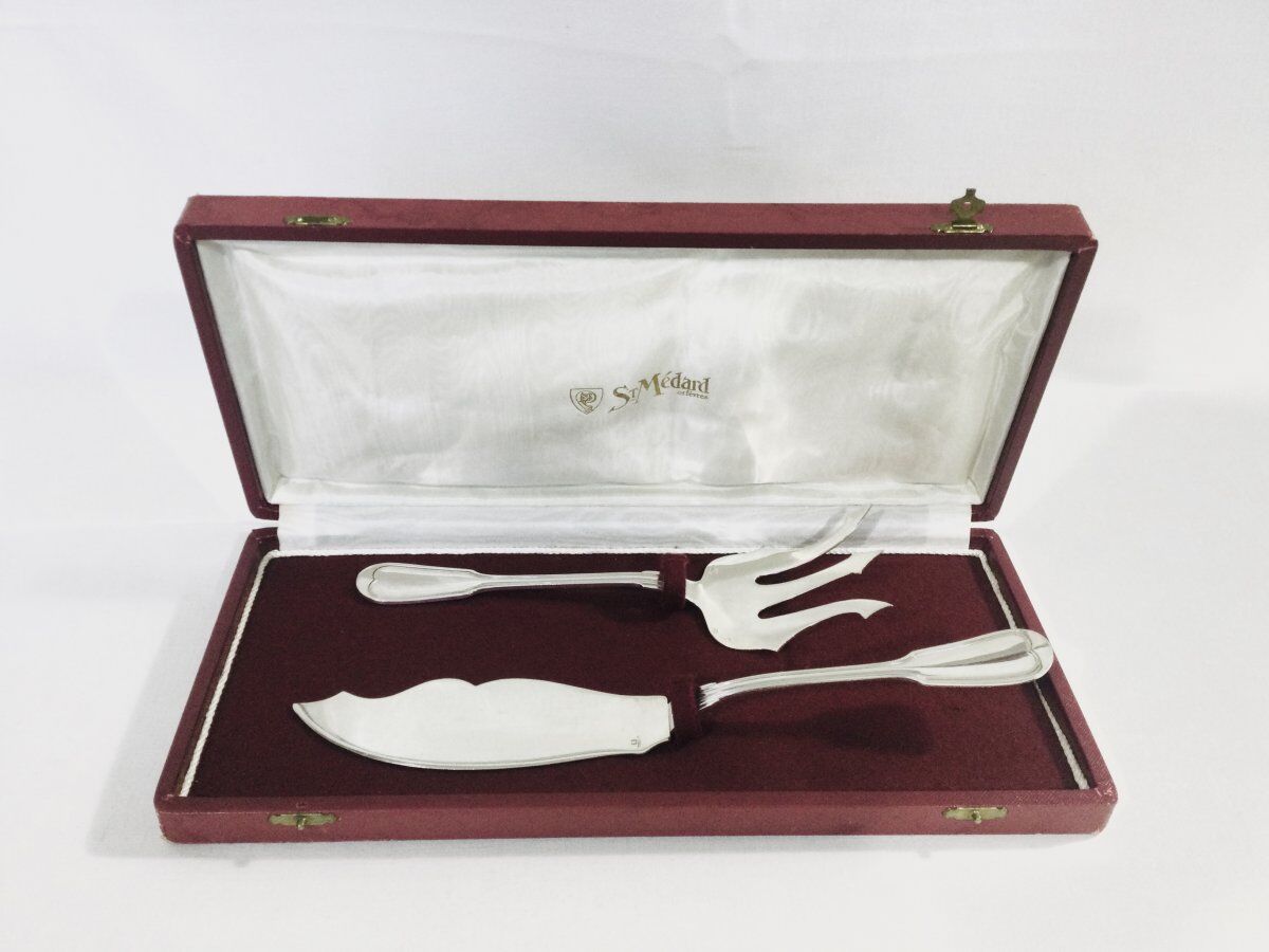 Saint Médard cutlery from service to fish net