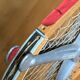 Vintage Pinguin rackets from the 1960s.