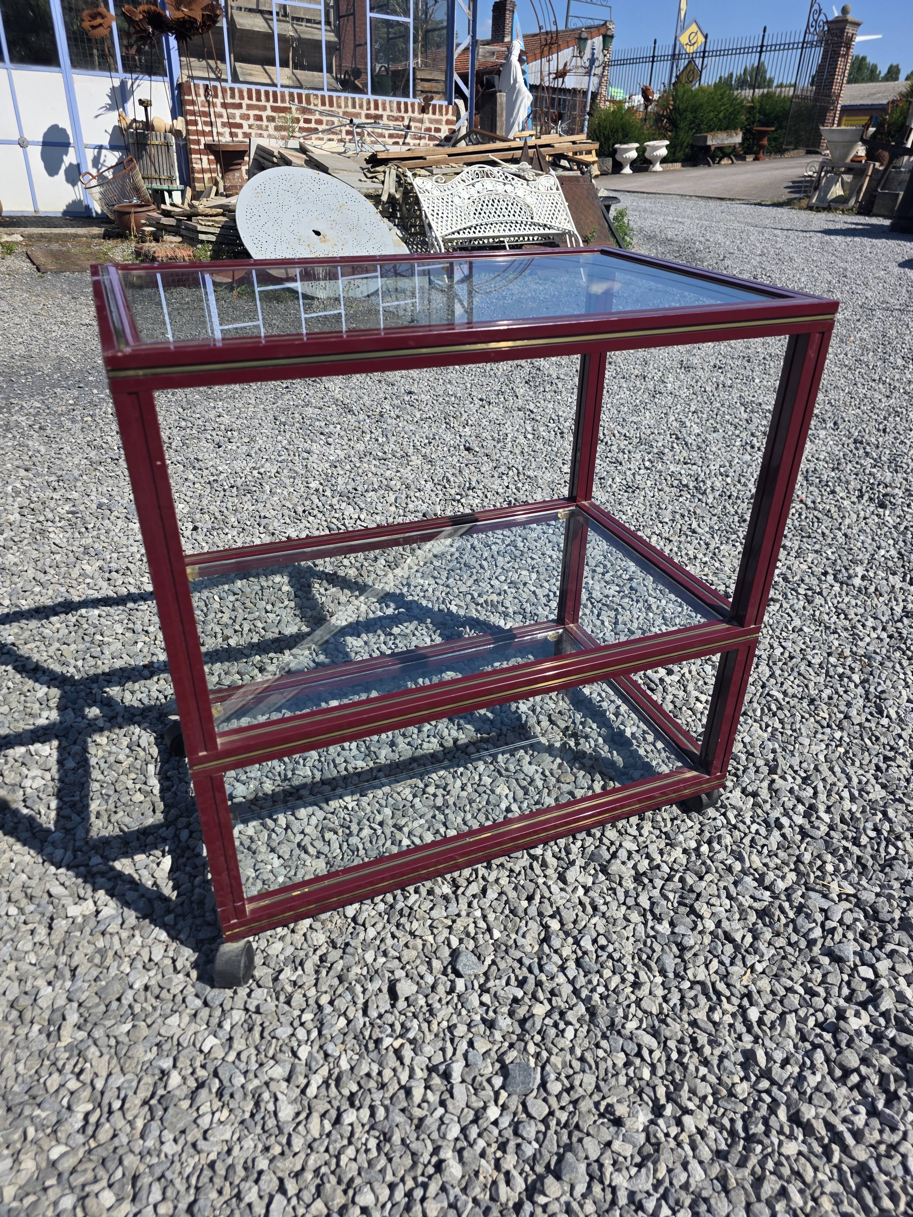 Table design Pierre Vandel from the 1970s.