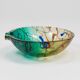 Art glass bowl or ashtray Murano signed Alfredo Barbini, Italy, 1970s.