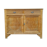 Parisian floral pattern buffet