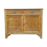 Buffet parisien motif floral