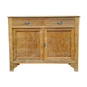Parisian floral pattern buffet