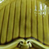 Gien glossy earthenware asparagus service, 1970