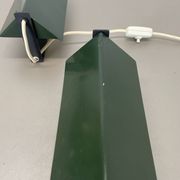 set of 2 cubic Charlotte Perriand LES ARCS Style Wall Lights, FRANCE 1960s
