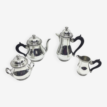 Tea Coffee Service in silver metal