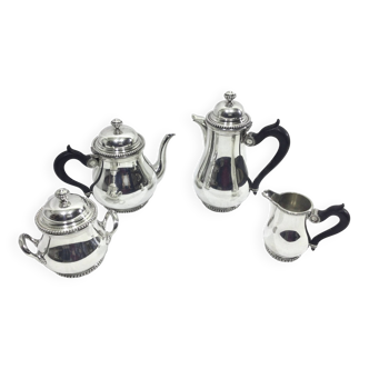 Tea Coffee Service in silver metal