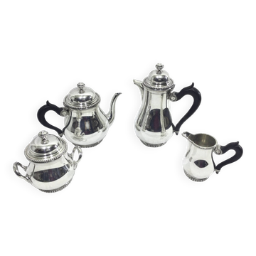 Tea Coffee Service in silver metal