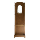 Bistro cloakroom