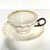Porcelain cup and saucer - Old Paris - 19th century